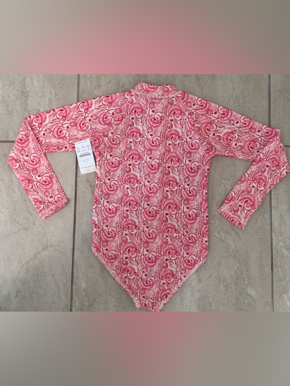 J. Crew rash guard swimsuit with UPF 50+ - Picture 13 of 13